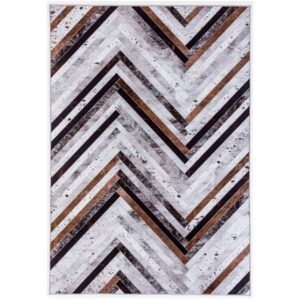 Trumpo Plauko Kilimas Modern Cowhide