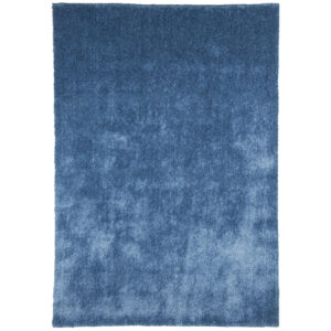 Trumpo Plauko Kilimas Uni Blue