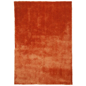 Trumpo Plauko Kilimas Uni Terracotta