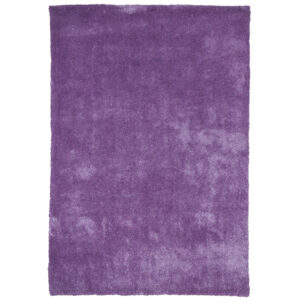 Trumpo Plauko Kilimas Uni Lavender