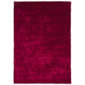 Trumpo Plauko Kilimas Uni Red