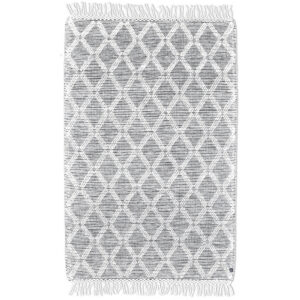 Plokščio Pynimo Kilimas Macrame Natural