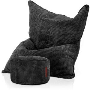 Sėdmaišių Komplektas Cordoba Indoor ir Pufas Cord