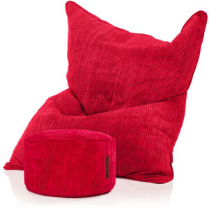 Sėdmaišių Komplektas Cordoba Indoor ir Pufas Cord