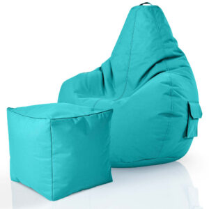 Lauko Sėdmaišių Komplektas Cozy ir Cube