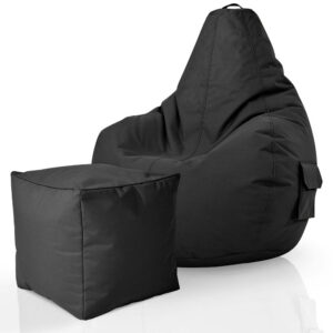 Lauko Sėdmaišių Komplektas Cozy ir Cube