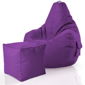 Lauko Sėdmaišių Komplektas Cozy ir Cube