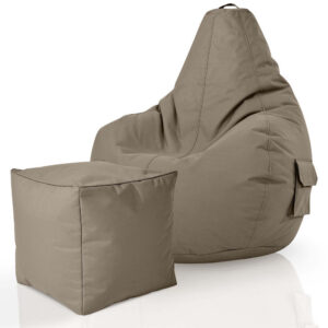 Lauko Sėdmaišių Komplektas Cozy ir Cube