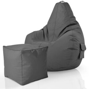 Lauko Sėdmaišių Komplektas Cozy ir Cube