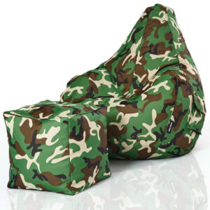 Lauko Sėdmaišių Komplektas Cozy ir Cube
