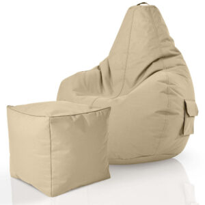 Lauko Sėdmaišių Komplektas Cozy ir Cube