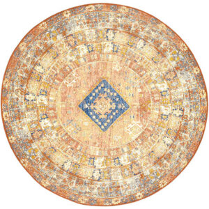 Apvalus Lauko Kilimas Funky Orient Two