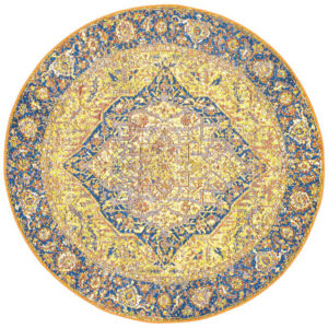 Apvalus Lauko Kilimas Funky Orient One