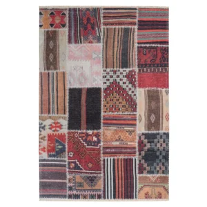 Klasikinis Kilimas Ethno Patchwork