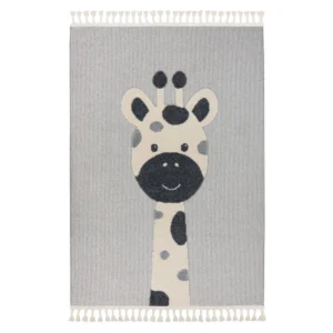 Vaikiškas Kilimas Giraffe Grey