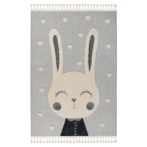 Vaikiškas Kilimas White Rabbit