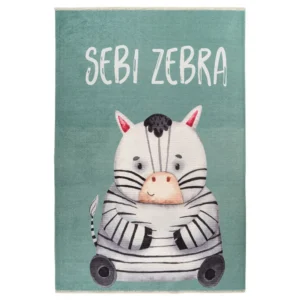 Vaikiškas Kilimas Sebi Zebra