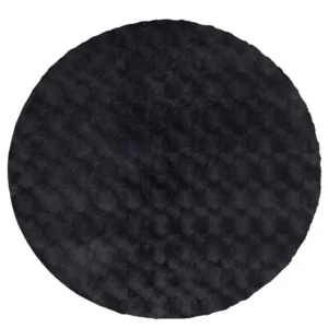 Apvalus Ilgo Plauko Kilimas Diamond Cut