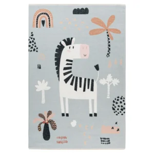Vaikiškas Kilimas Zebra