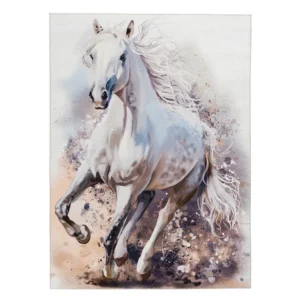 Vaikiškas Kilimas White Horse