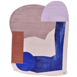 Trumpo Plauko Kilimas Shapes Ten