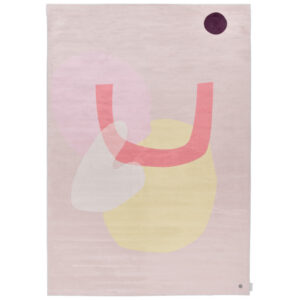 Trumpo Plauko Kilimas Shapes Six