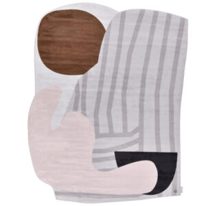 Trumpo Plauko Kilimas Shapes Seven