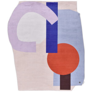 Trumpo Plauko Kilimas Shapes Nine