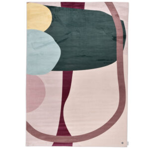 Trumpo Plauko Kilimas Shapes Four