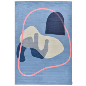 Trumpo Plauko Kilimas Shapes Five