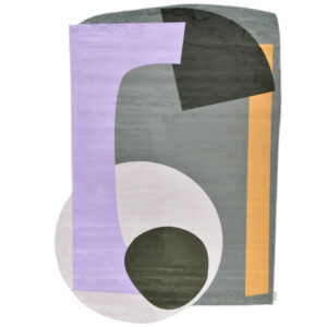 Trumpo Plauko Kilimas Shapes Eight