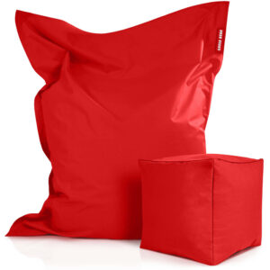 Lauko Sėdmaišių Komplektas Square XXL ir Cube