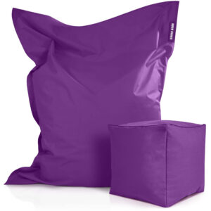 Lauko Sėdmaišių Komplektas Square XXL ir Cube