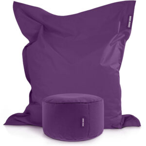 Lauko Sėdmaišių Komplektas Square XXL ir Stay