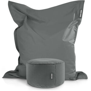 Lauko Sėdmaišių Komplektas Square XXL ir Stay