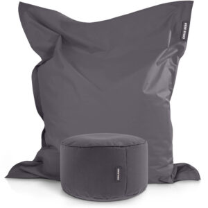 Lauko Sėdmaišių Komplektas Square XXL ir Stay