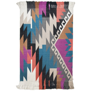Trumpo Plauko Kilimas Funky Kelm