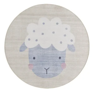 Apvalus Vaikiškas Kilimas Sheep