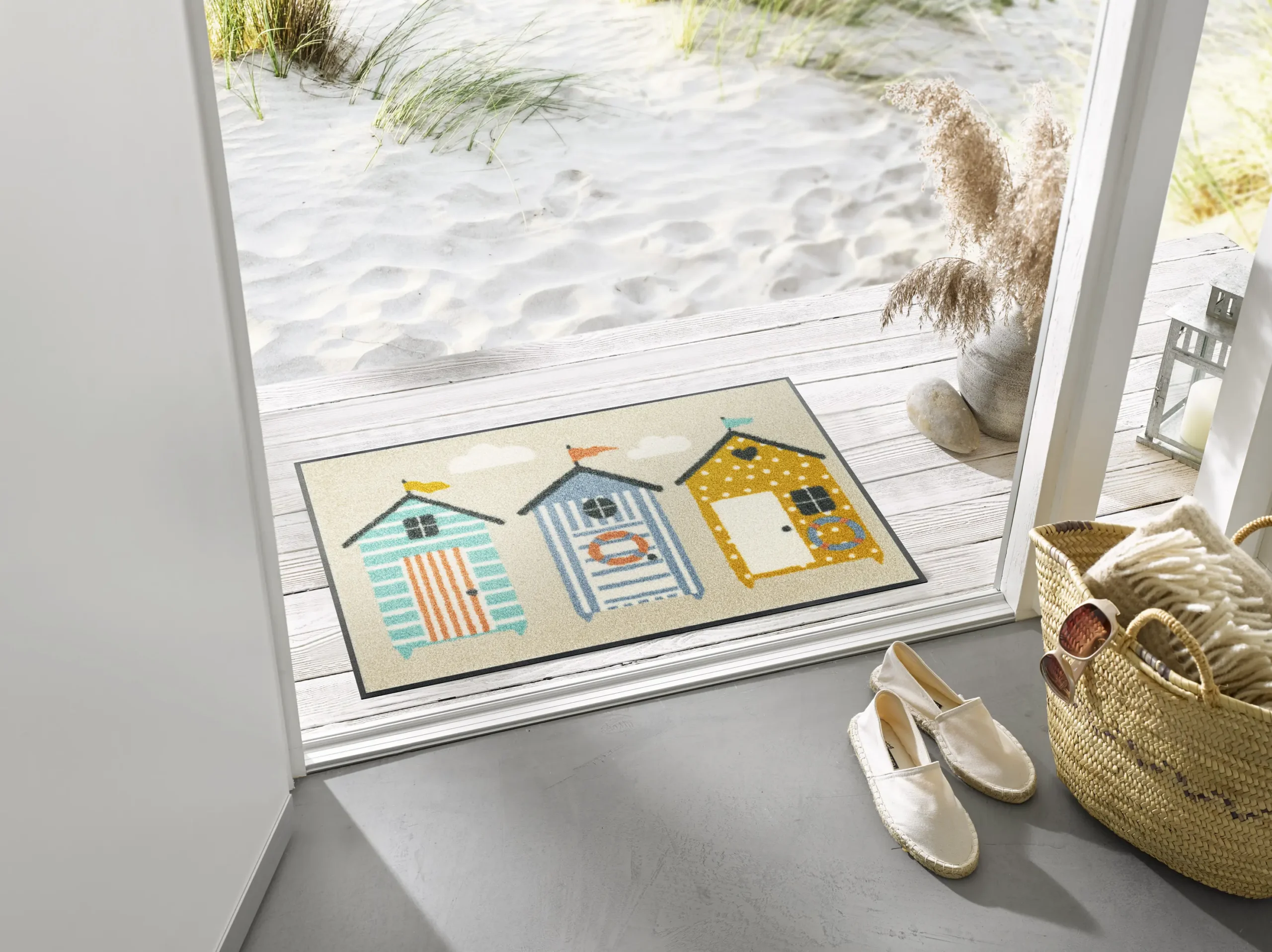Durų kilimėlis Beachhut - Image 2