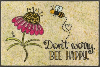 Durų kilimėlis Bee Happy