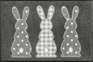 Durų kilimėlis Bunny Trio