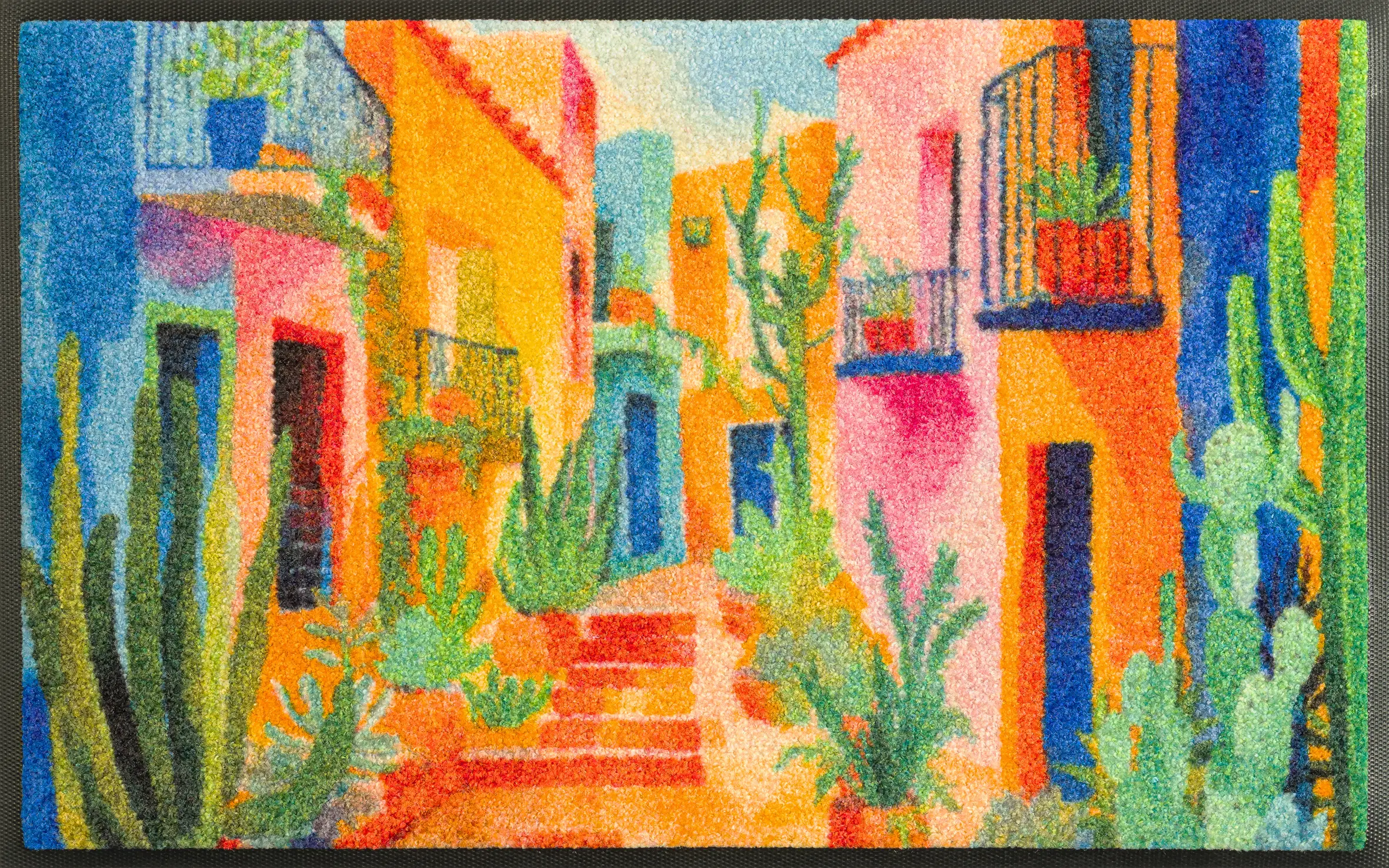 Durų kilimėlis Casas de Colores