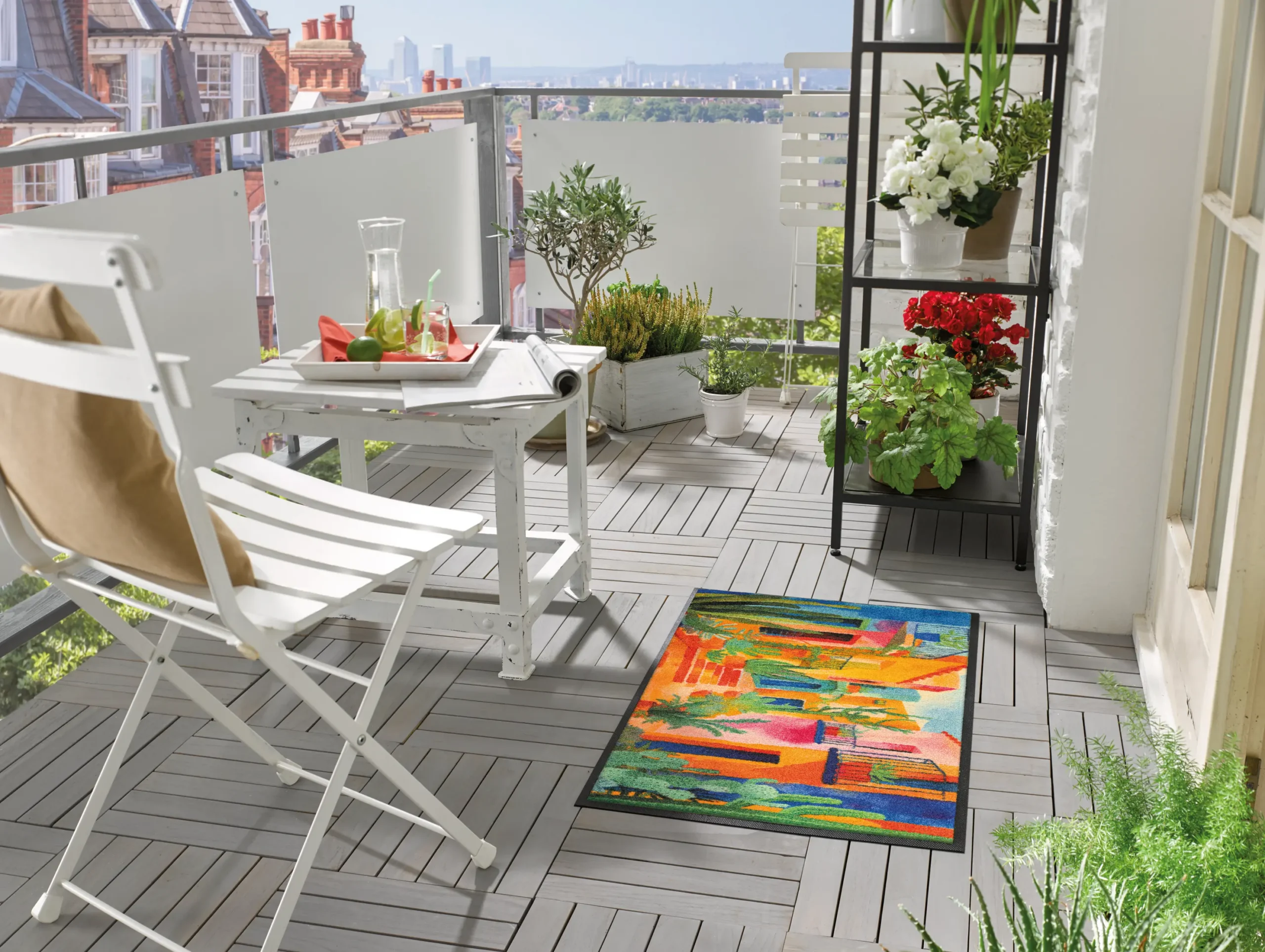 Durų kilimėlis Casas de Colores - Image 3