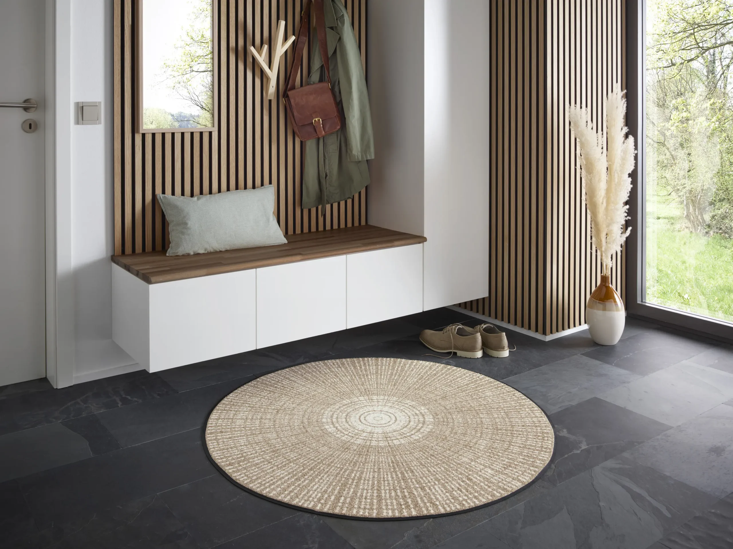 Dekoratyvinis kilimėlis Sand Weave - Image 4