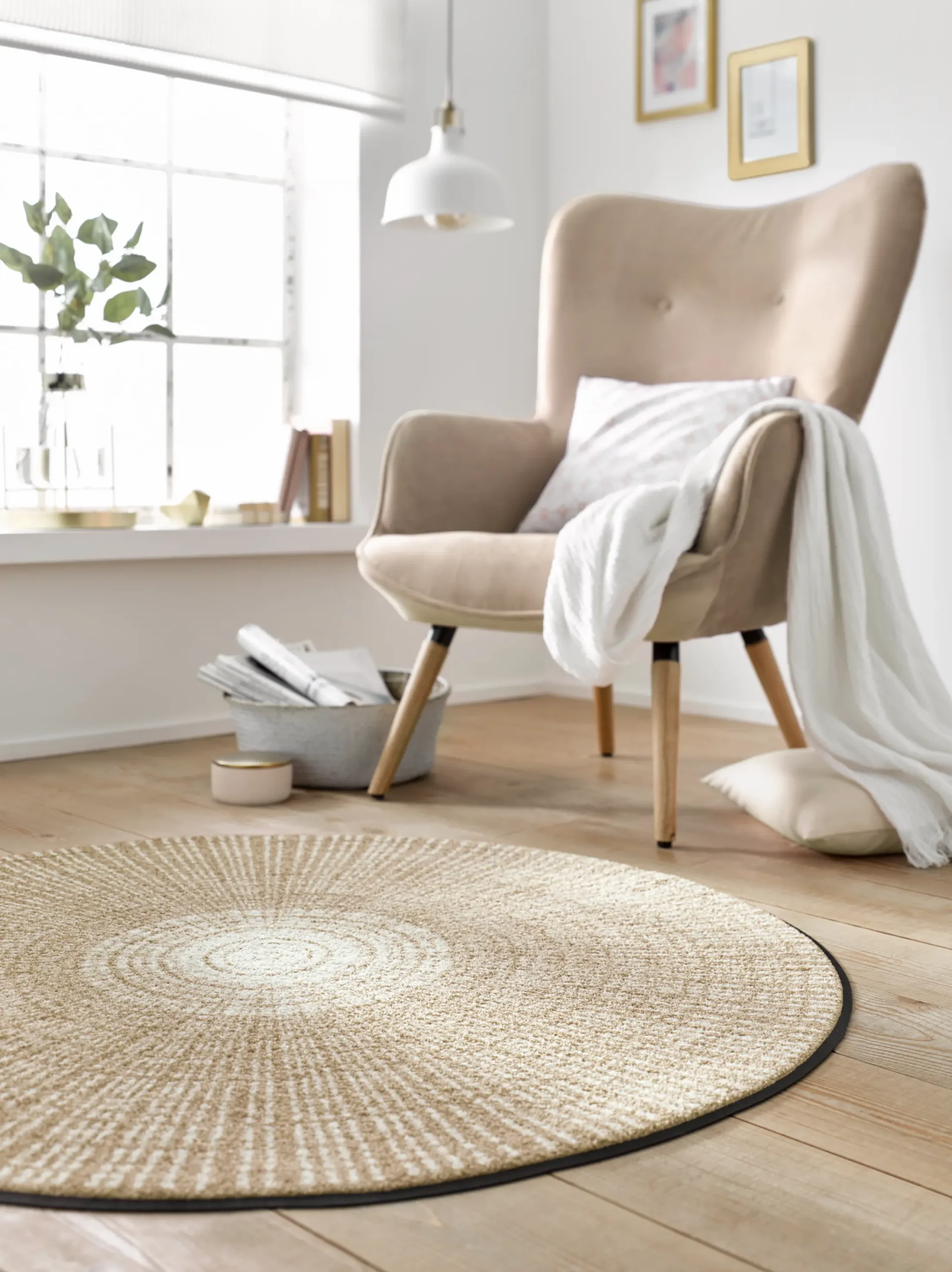 Dekoratyvinis kilimėlis Sand Weave - Image 3