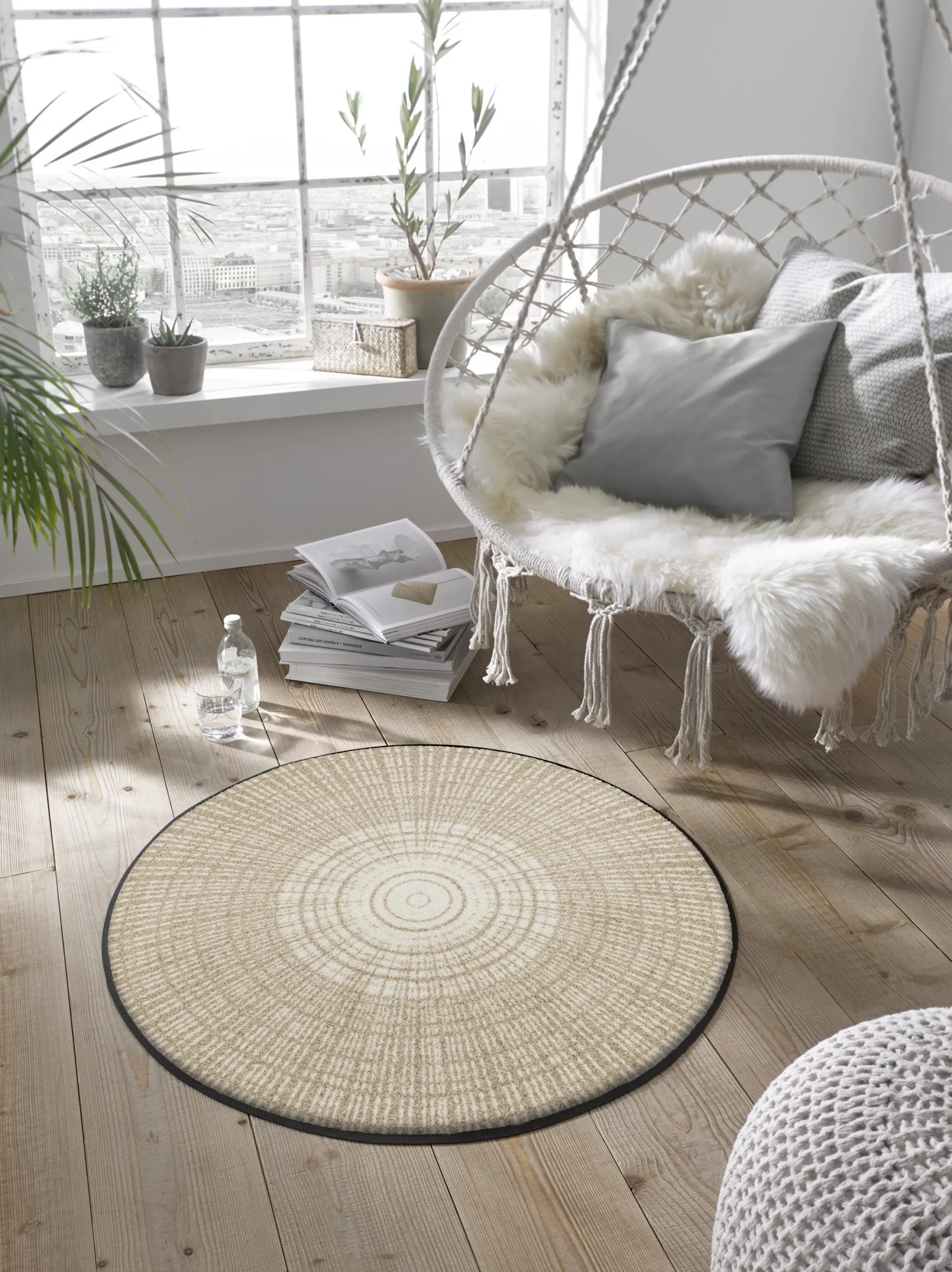 Dekoratyvinis kilimėlis Sand Weave - Image 2