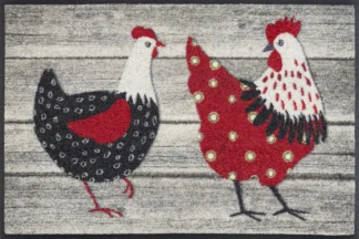 Durų kilimėlis Chicken Farm