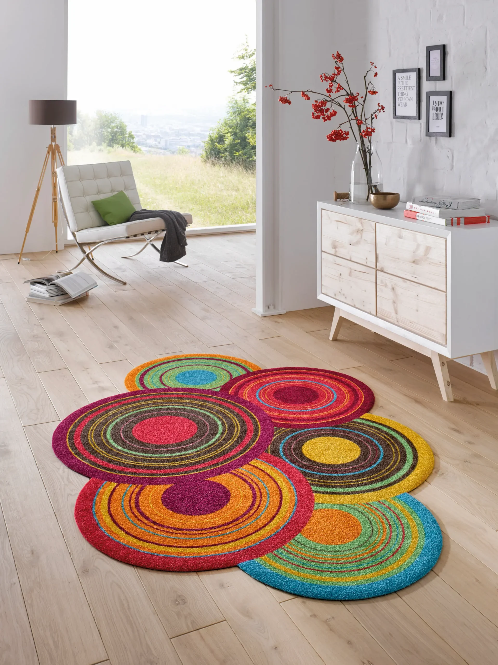Dekoratyvinis kilimėlis Cosmic Colours - Image 3