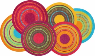 Dekoratyvinis kilimėlis Cosmic Colours