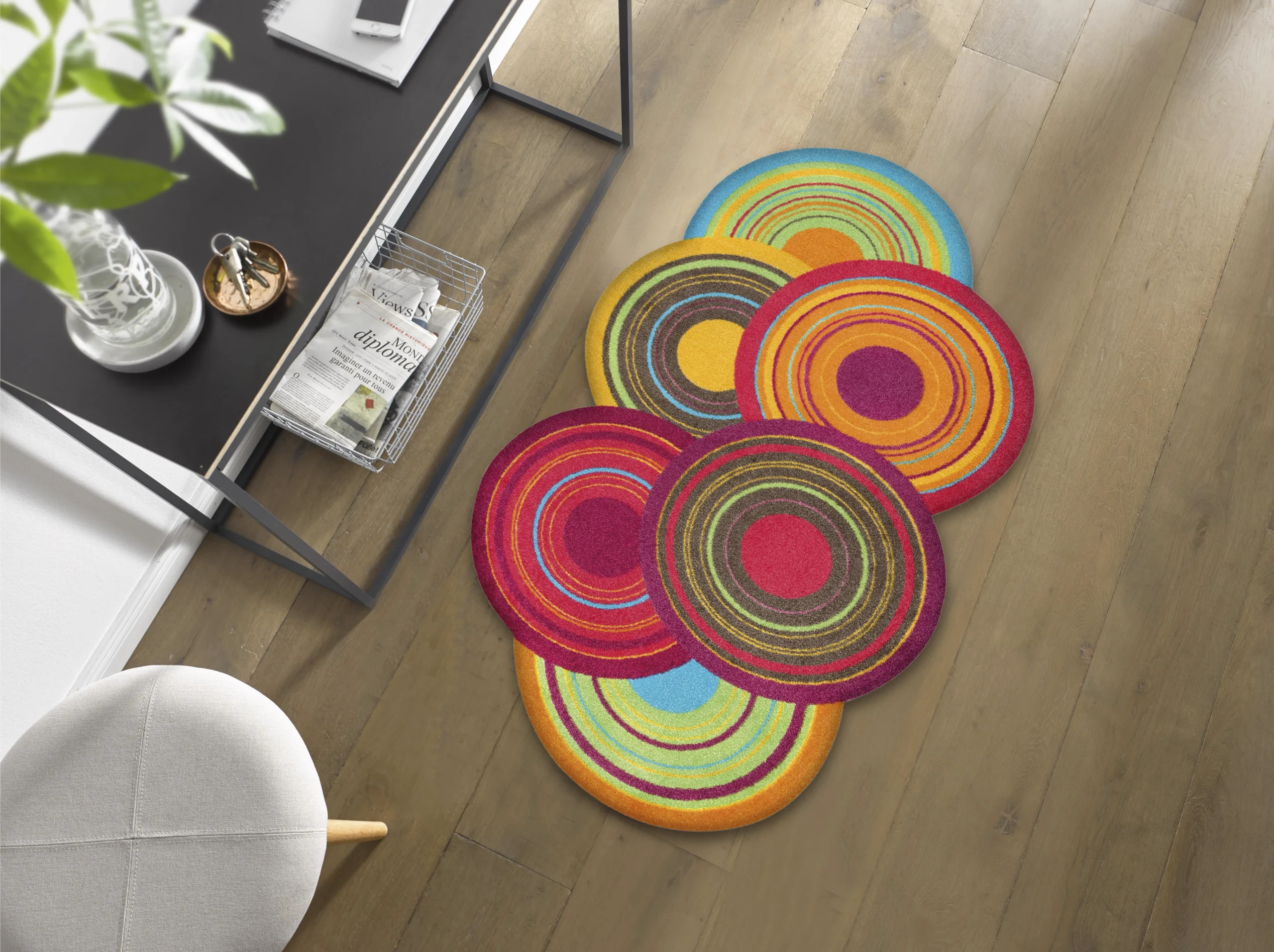 Dekoratyvinis kilimėlis Cosmic Colours - Image 2